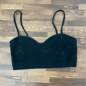 Brandy Melville Bralette Black O/S